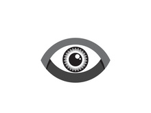 Branding Identity Corporate Eye Care icon