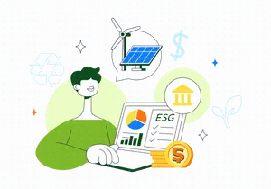 10 Green Finance Investing Illustration