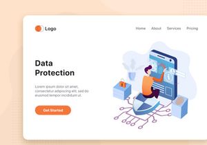 [Part 7] Website illustrations set
