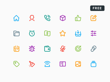Smart Lines Icons preview picture
