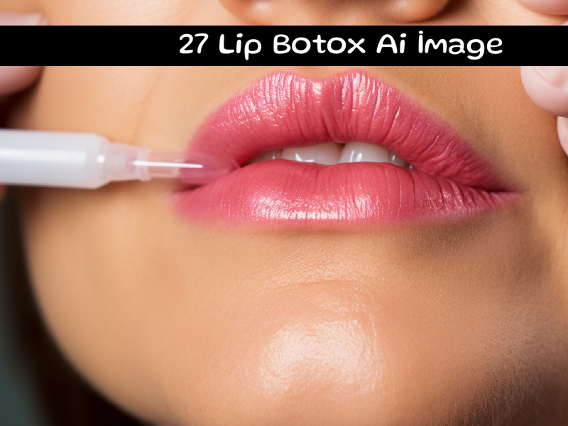 Lip Botox Ai Image