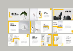 Minimal - PowerPoint template