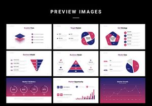 UNICORN Startup Pitch Deck Template
