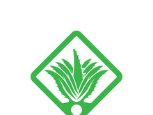 Aloe Vera logo icon design symbol beauty skin care