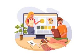 M127_Online Course Illustrations