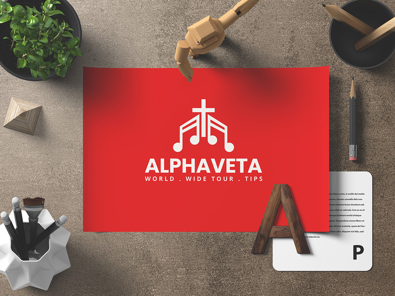 Alphaveta Logo Design