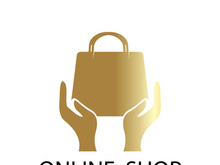 Online shop logo