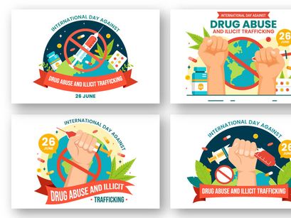 12 Drug Abuse and Trafficking illustration