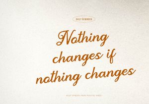 Dyatorn | Brush Handwritten Font