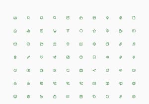 Smart Lines Icons