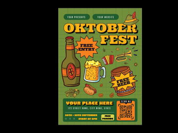 Oktoberfest Day Flyer preview picture