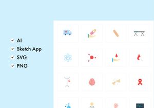 Medical Color Icons
