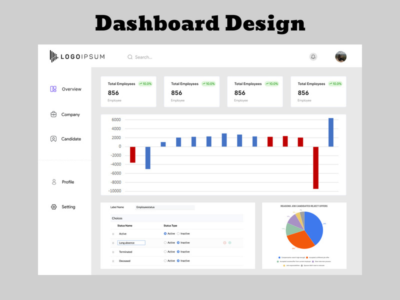 Dashboard Ui Design