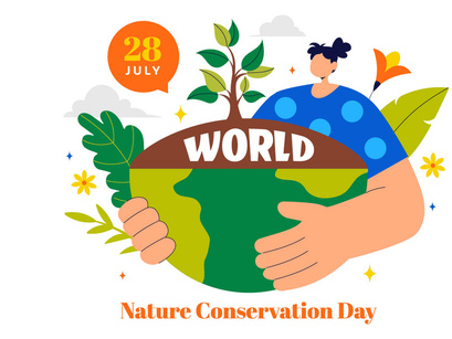 10 World Nature Conservation Day Illustration