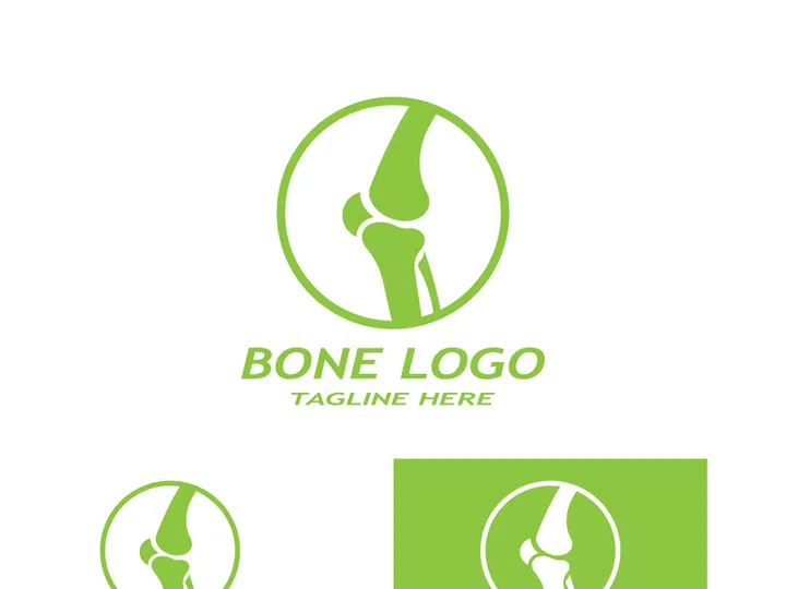Bone care logo design.