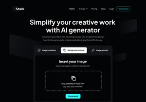 Stark - AI image generator