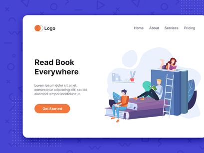 [Part 7] Website illustrations set