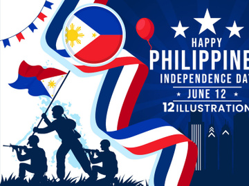 12 Philippines Independence Day Illustration preview picture