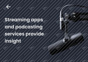 Eshitish - Podcast Mobile App UI Kit