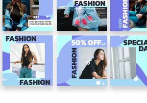 INSTAGRAM FEED TEMPLATE CALMB WATER
