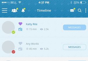 KingStone (v1.0)Bonny Hero Mobile UI Kit
