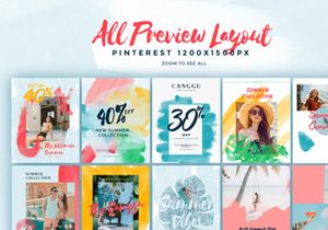 CANGGU-Social Media Pack Templates