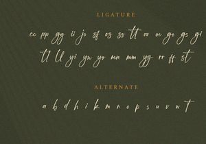 Saint Anthony - Handwritten Font