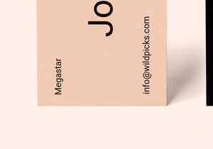 Free Business Card Mockup