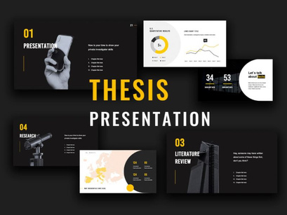 Rea • Thesis Free Presentation Template