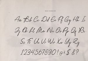 Sekar Wangi | Casual Handwritten Font
