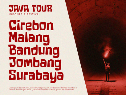 Crack Stone - Display Font