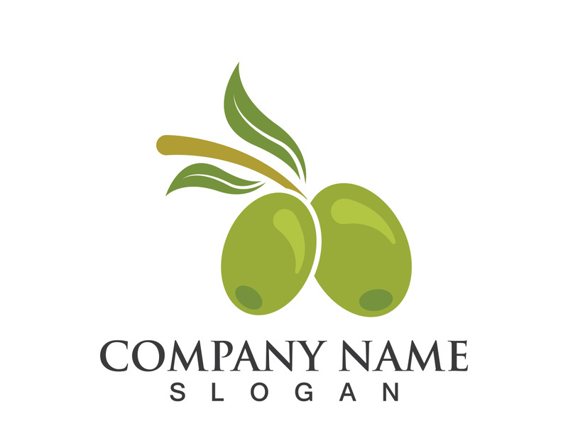 Extra virgin olive oil logo icon design vector illustration