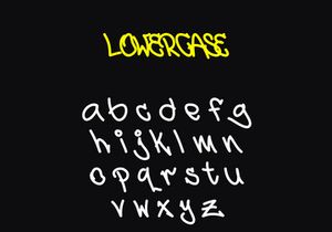 BlackStreet - Coolest Graffiti Font