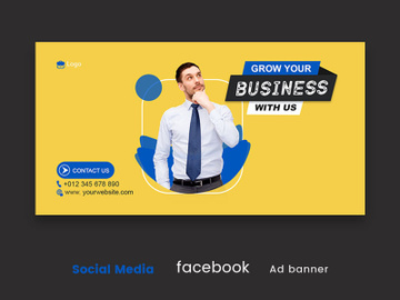 Business promotion facebook Ad banner preview picture