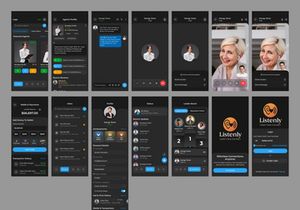 20+ Modern Mobile App Design Kit | Figma App UI Templates