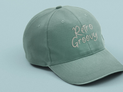 Tontecera | Retro Script Font