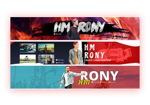9 In 1 Social Media Banner