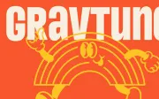 Gravtune – Bold Retro Display Font