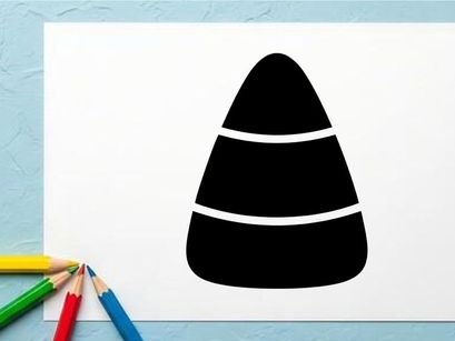 Black and White Honeycomb Pattern Illustration for Design Projects
