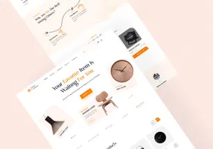 Outflow E-Commerce Website Figma Template