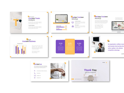 Createve Business Powerpoint Template