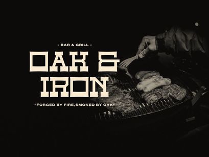 Outlaw Saga | Western Slab Serif