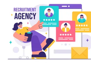 15 Recruitment Agency Illustration
