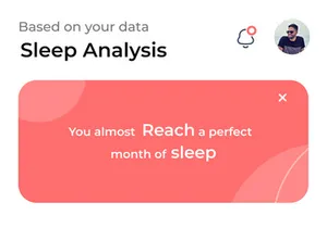 Sleep Tracker App Design