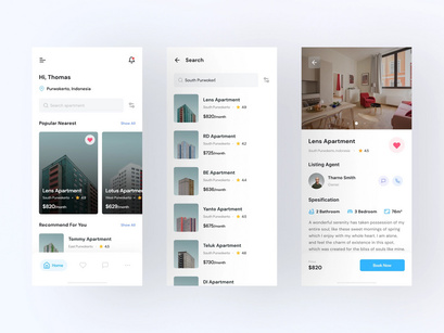 Staylink - Apartment Rental Mobile App