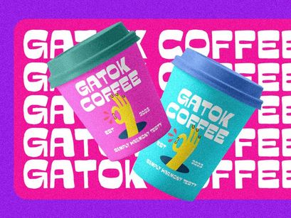 Gatok - Playful Display Typeface