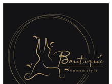 elegant women's fashion logo, clothing, boutique, convection, tailor, garment, business, apparel, fashion designer