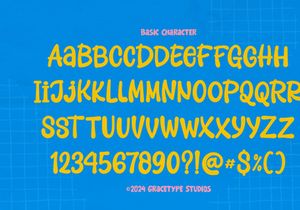 Jolly Blump | Hand Drawn Font