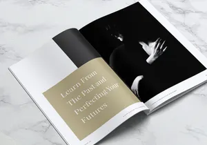 HUMAN Minimalist Lookbook Magazines