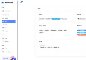 Modernize Free Angular Admin Dashboard Template